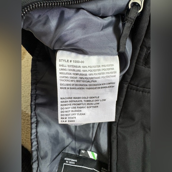 Arctix snow bib - Picture 3 of 3